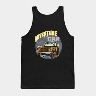 Adventure Car Tank Top